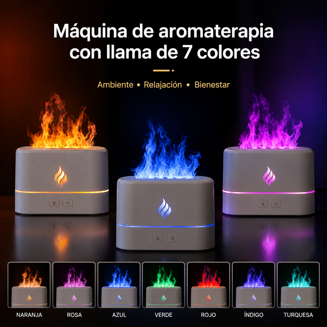 Humificador LED®