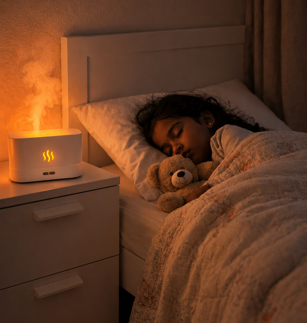 Humificador LED®-Imitación de Fuego