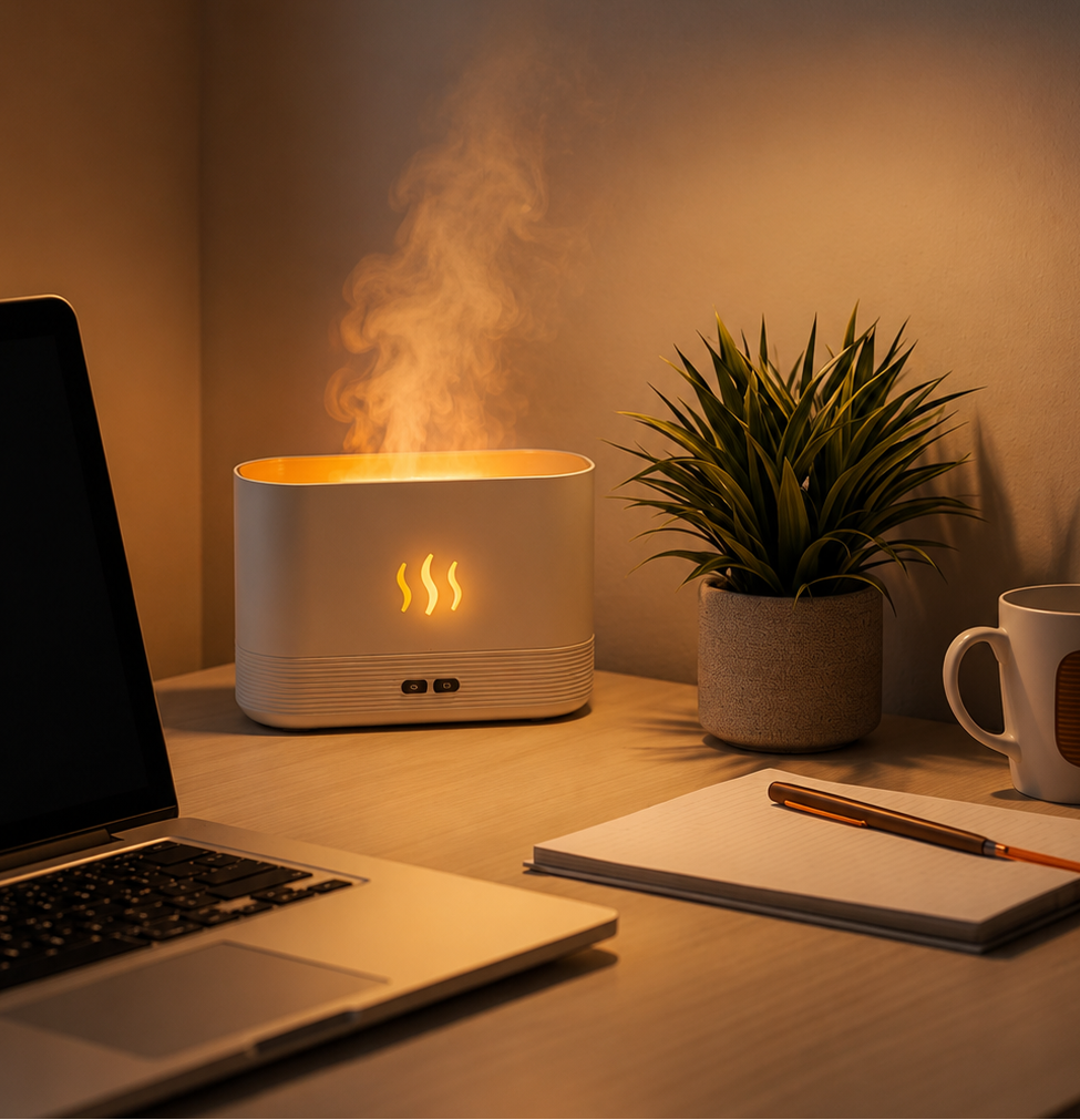 Humificador LED®-Imitación de Fuego