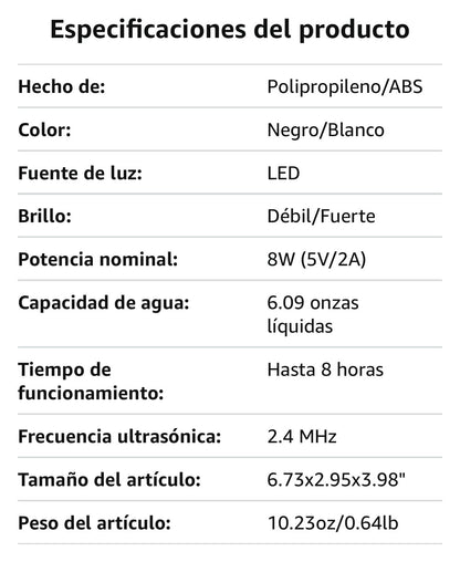 Humificador LED®