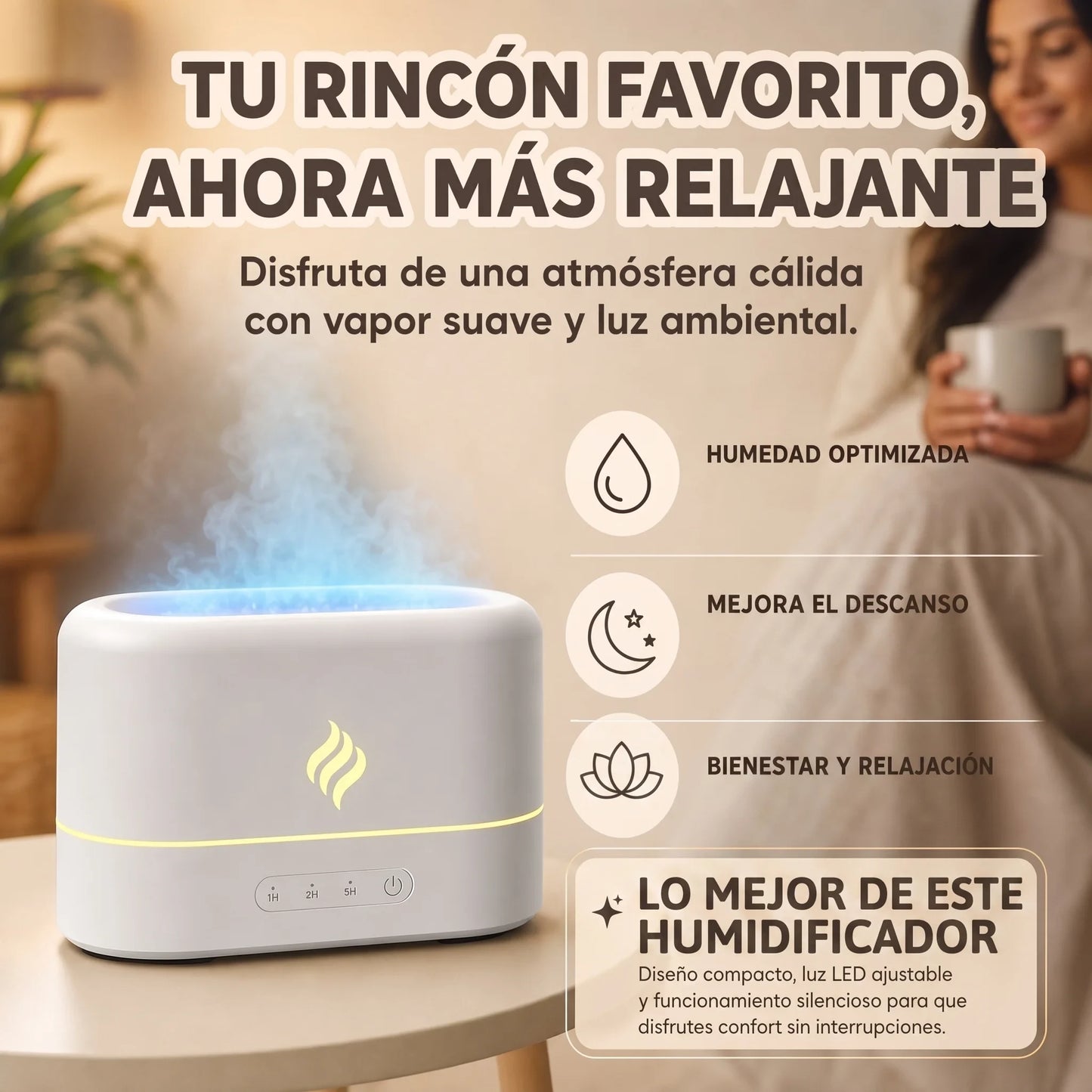 Humificador LED®